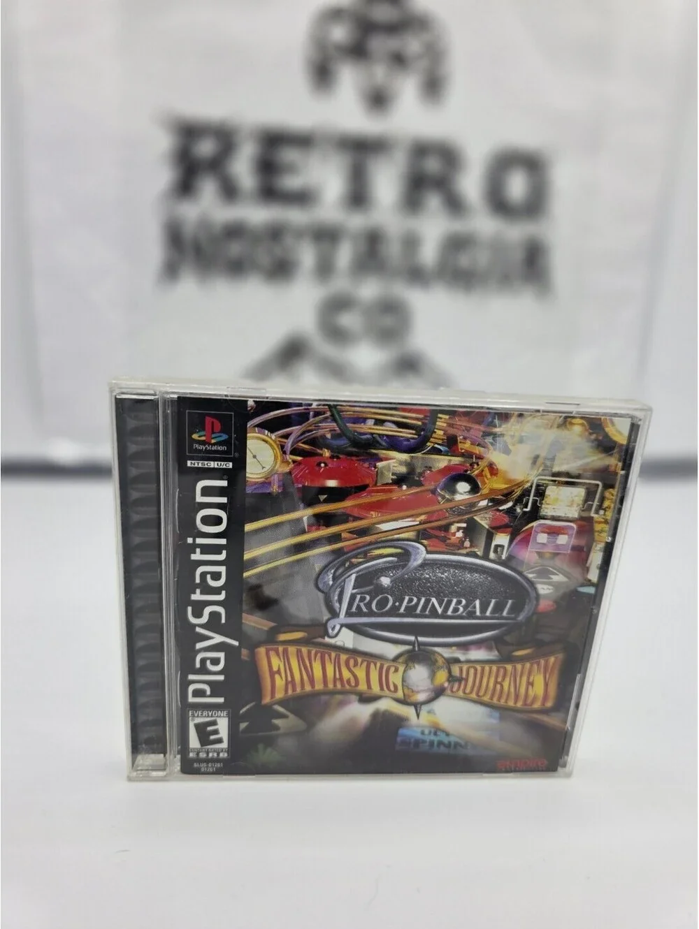 Pro Pinball Fantastic Journey CIB for Playstation 1